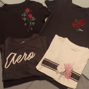 4 shirt Aeropostale BUNDLE!